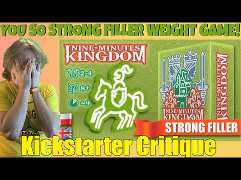 Nine-minutes Kingdom - Kickstarter Critique Review