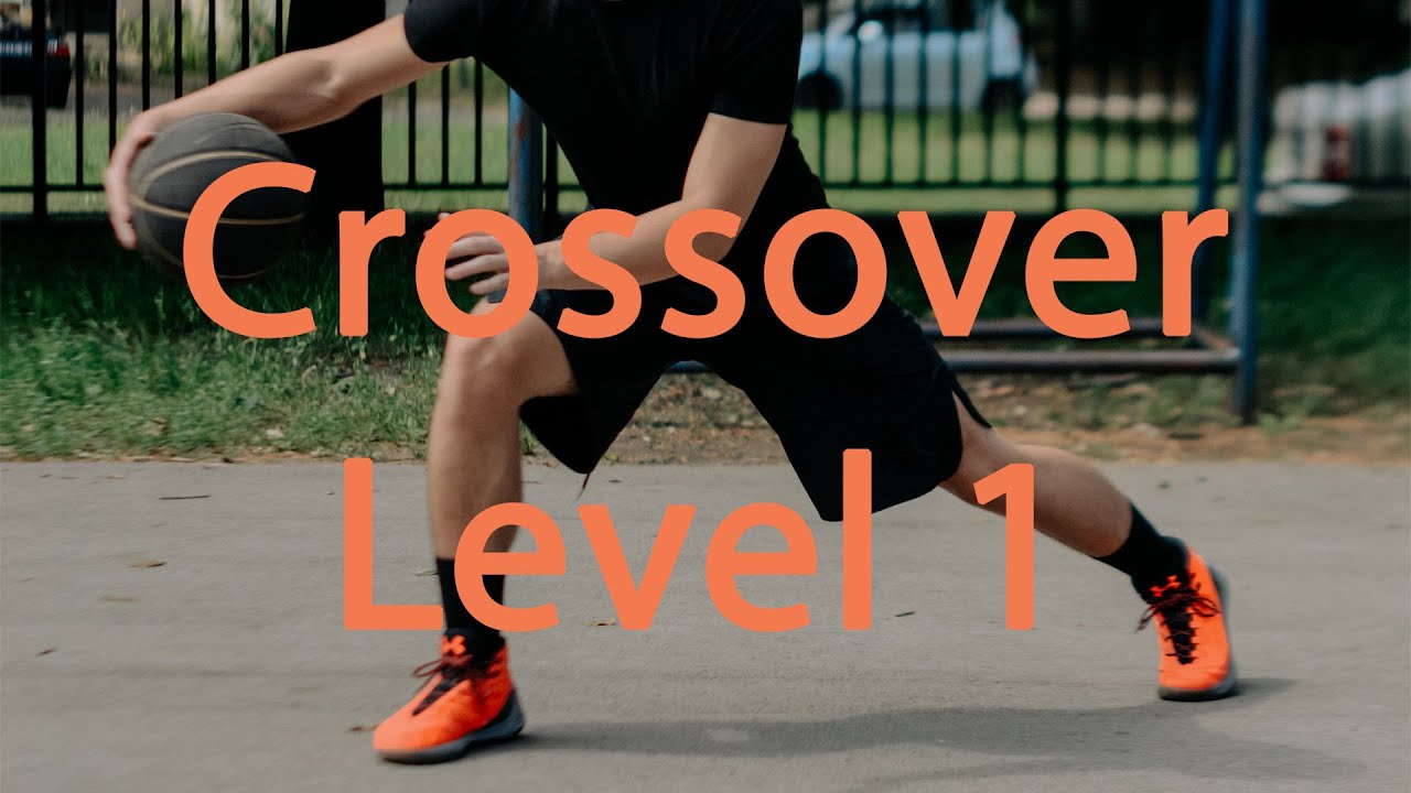 5 Minute Follow Along Basketball Dribbling Workout - Crossover Level 1
