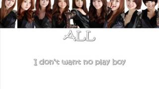 Nine Muses No playboy Lyrics ENG - ROM - Member Coded Color Coded