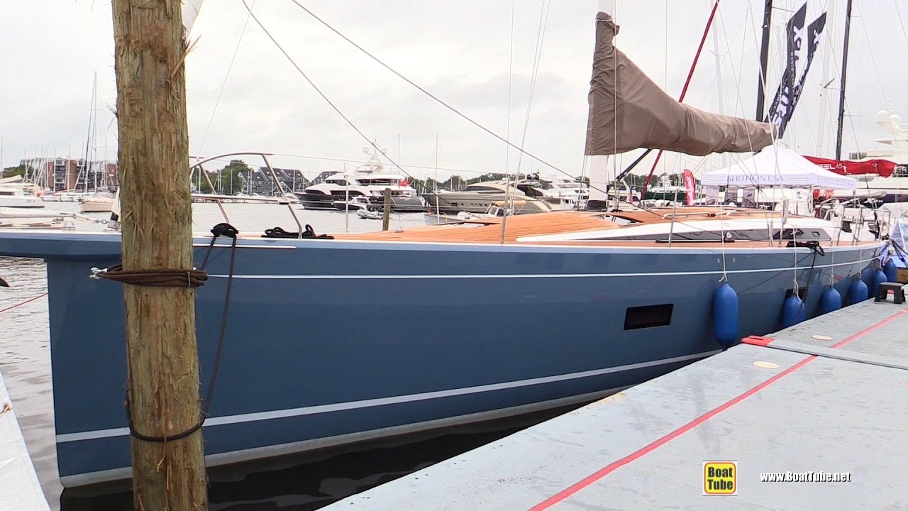 Euphoria 54 Sailing Yacht - Deck and Interior Walkaround
