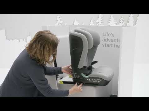 Thule Palm 14000026 autós gyerekülés használata