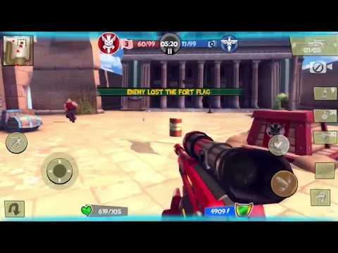 The best sniper in Blitz Brigade