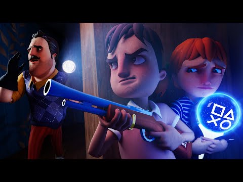 Hello Neighbor Hide and Seek's Platinum Explains EVERYTHING