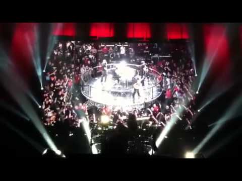 Rock star - Nickelback - Philadelphia - 4/24/12