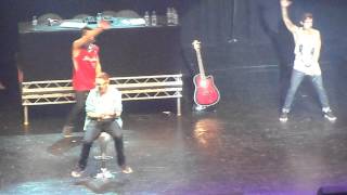 Janoskians One Less Lonely Boy - Manchester Apollo 25th May 2013