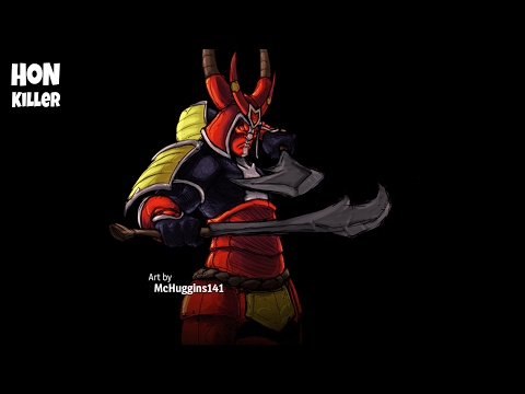 HoN 4.0.3 Swiftblade Gameplay - NGC2239 - Diamond I