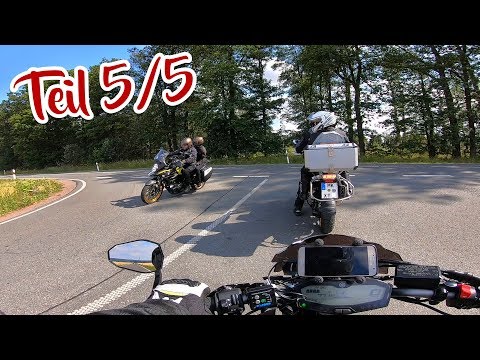 Family Ride Alone on Tour | Fahren im Harz | Letzter Teil