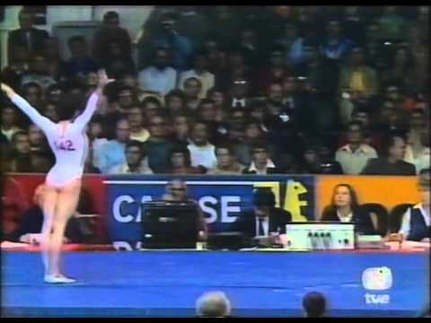 2nd Team ROM Teodora Ungureanu V   1978 World Gymnastics Championships 9 60