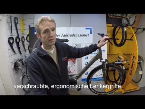 E-Bike Hercules Imperial R8 Vorstellung