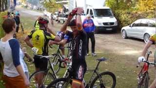 preview picture of video 'Cyclocross Deutschland-Cup 2012 - 2.Lauf - Lohne'
