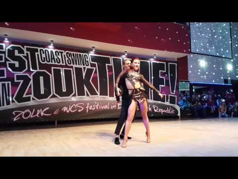 WestZoukTime 2017 - Kadu Pires & Larissa Thayane - Zouk Show