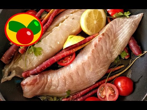 La forma mas original de cocinar pescado a la sartén