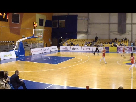 TTT RIGA - Olimpia Grodno / EWBL playoffs 2018/2019