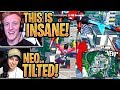 Streamers First Time Landing at *NEW* NEO Tilted Towers! (*NEW* Map) - Fortnite Moments