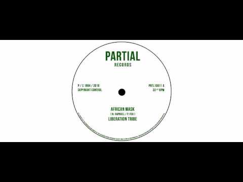 Liberation Tribe / Paul Fox  - African Mask / Writing on the Wall - 10" - Partial Records
