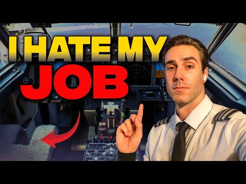 Why Pilots Secretly HATE Their Dream Job ✈️ (The Truth About Airline Life)