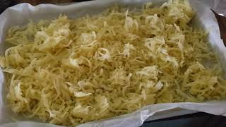 How to make your own freezer HASH BROWNS!!!
