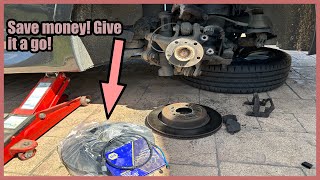 Stop Overpaying! BMW F10/F11 Rear Brakes & Sensors (Full DIY)