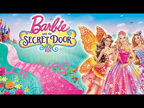 Barbie Secret Door What's Gonna Happen Lyrics in Full HD 1080p