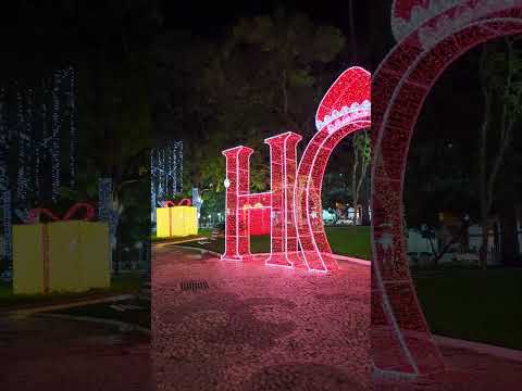 Ornamentação de Natal Caratinga MG