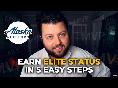 How to Fast-track Alaska Airlines Elite Status in 2025!