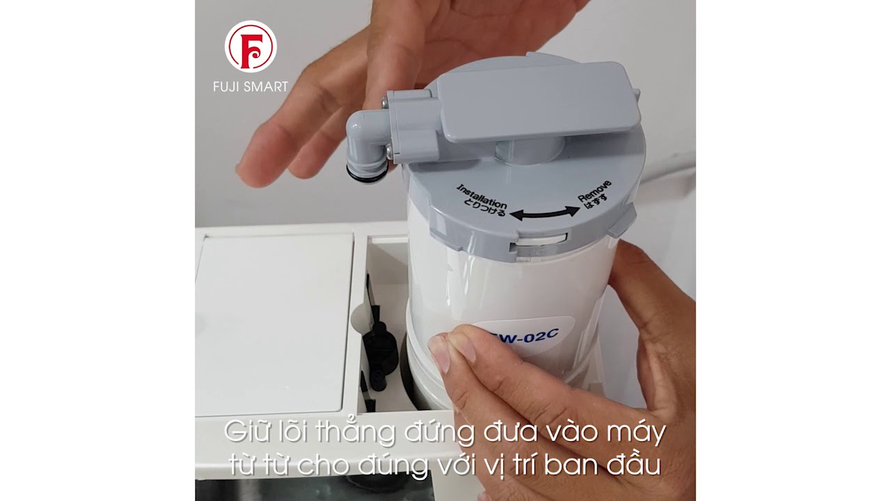 Hướng dẫn thay lõi máy Fuji I8