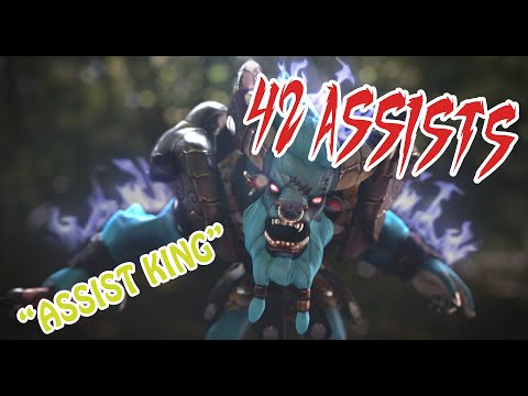 Spirit Breaker Is The New Assist King - DOTA 2