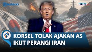 Korea Selatan Tolak Ajakan Trump dalam Perang Lawan Iran meski Kapalnya Terbakar di Hormuz