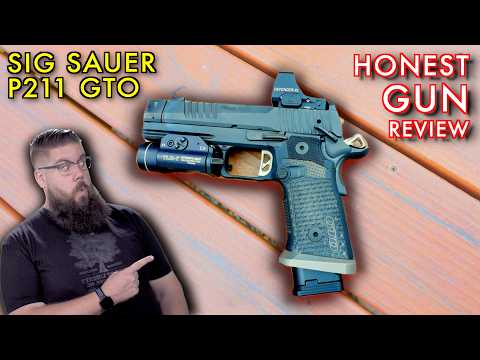 Sig Sauer P211 GTO Review - Not What I Expected 🇺🇸
