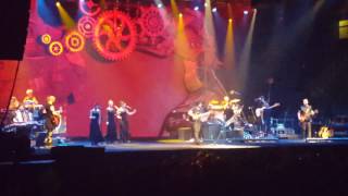 Tevere Grand Hotel live Mannarino