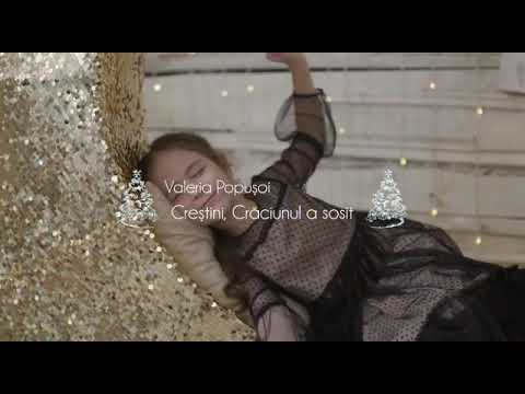 Valeria Popușoi - Creștini, Crăciunul a sosit! New 2021!!!