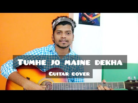 Tumhe Jo Maine Dekha guitar cover | Main hoon na| Abhijeet Bhattacharya| Shahrukh Khan, Sushmita sen