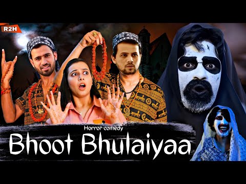 Bhoot Bhulaiyaa |Round2Hell New Video |R2H Nazim Waseem Jain New Video |#R2H #Round2hell New 2025