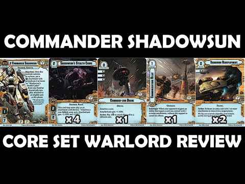 Commander Shadowsun - Warhammer 40,000: Conquest Warlord Review