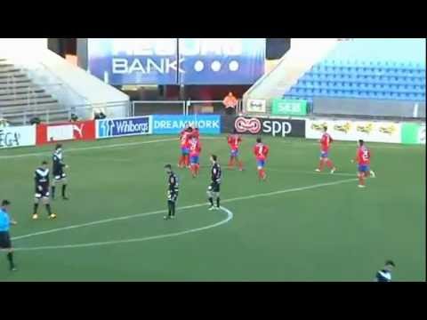 Alejandro Bedoya Swedish Cup Goal Against Assyriska