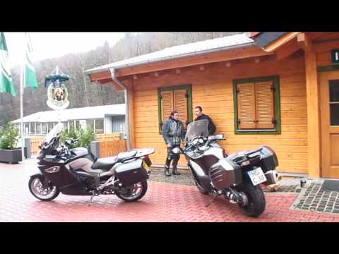 Thumbnail for Video: Kawasaki GTR1400 takes on the might BMW K1300GT by BMW K1300GT