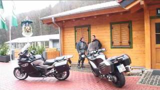 Video: Kawasaki GTR1400 takes on the might BMW K1300GT
