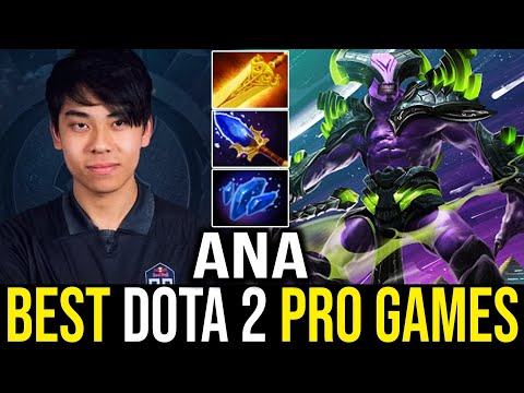 ANA - Faceless Void Radiance | Dota 2 Pro Gameplay [Learn Top Dota]