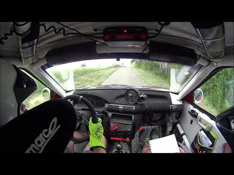 SuperOes Błażkowa 1.07.2018 Olszewski / Patla Opel Astra Gsi Olsza Rally Team