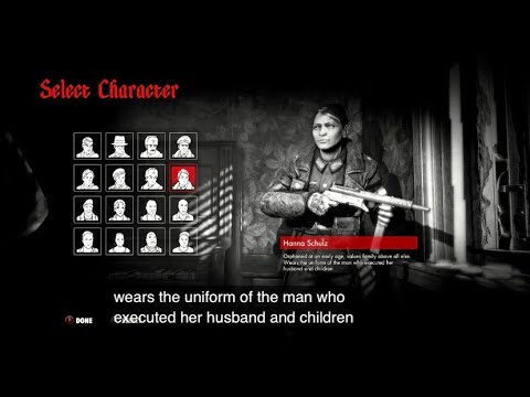 Zombie Army Trilogy Characters Backgrounds #zombiearmy #rebellion #gaming