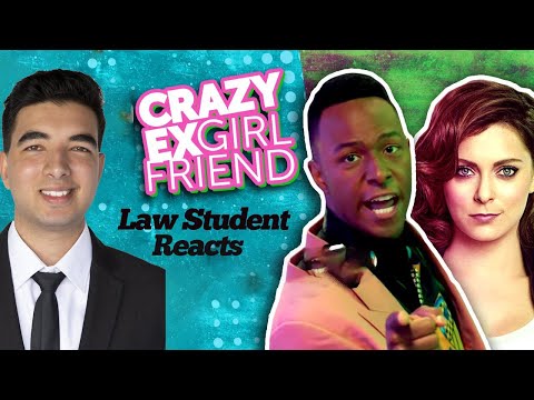 Law Student Reacts to Crazy Ex Girlfriend   Don’t Be A Lawyer! (Lawful Legal)