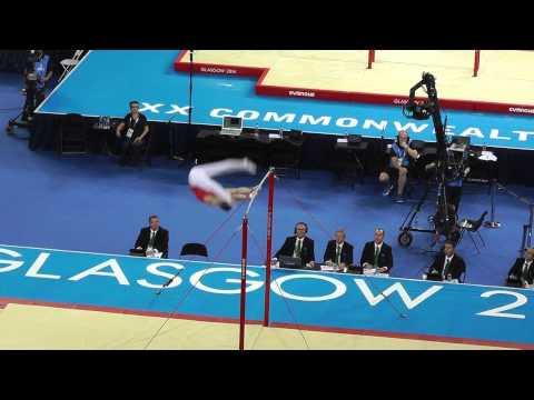 Nile Wilson (ENG) - High Bar - 2014 Commonwealth Games (Finals)