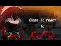 Class 1a React To Villain Deku MHA Villain Deku Au 1 2 Part Gacha Club