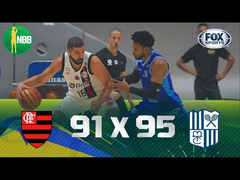 LOUCURA E DUAS PRORROGAÇÕES! Flamengo e Minas fazem jogo ÉPICO no NBB!