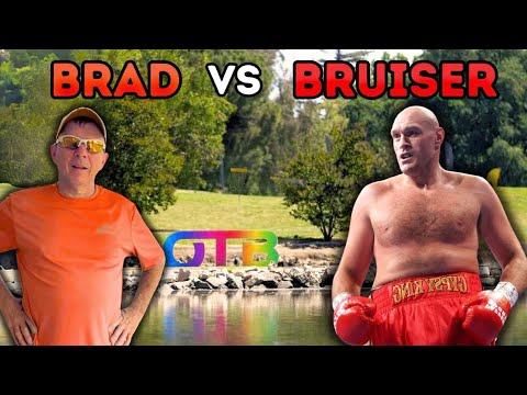 Brad Vs The Bruiser OTB Open Hole 16.