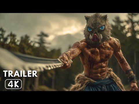 Demon Slayer - The Movie (2025) Kimetsu no Yaiba | The Last Hunter | Teaser Trailer 4K