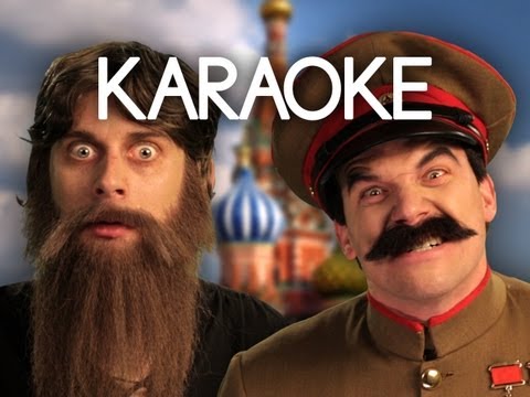 [KARAOKE ♫] Rasputin vs Stalin. Epic Rap Battles of History. [INSTRUMENTAL]