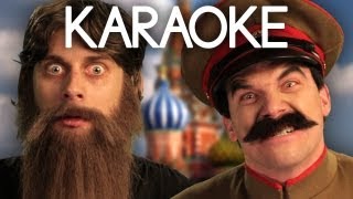 [KARAOKE ♫] Rasputin vs Stalin. Epic Rap Battles of History. [INSTRUMENTAL]