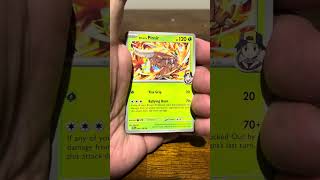Opening a pack a day (day 66) #pokemon