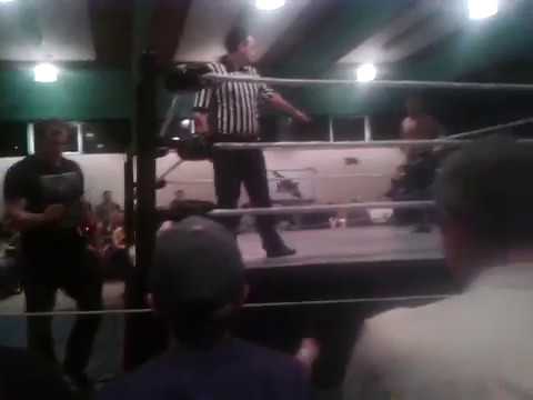 VIPW: Fool's Gold - BJ Laredo vs. Scotty Mac (w/ Christina Von Eerie) (4/1/2017)